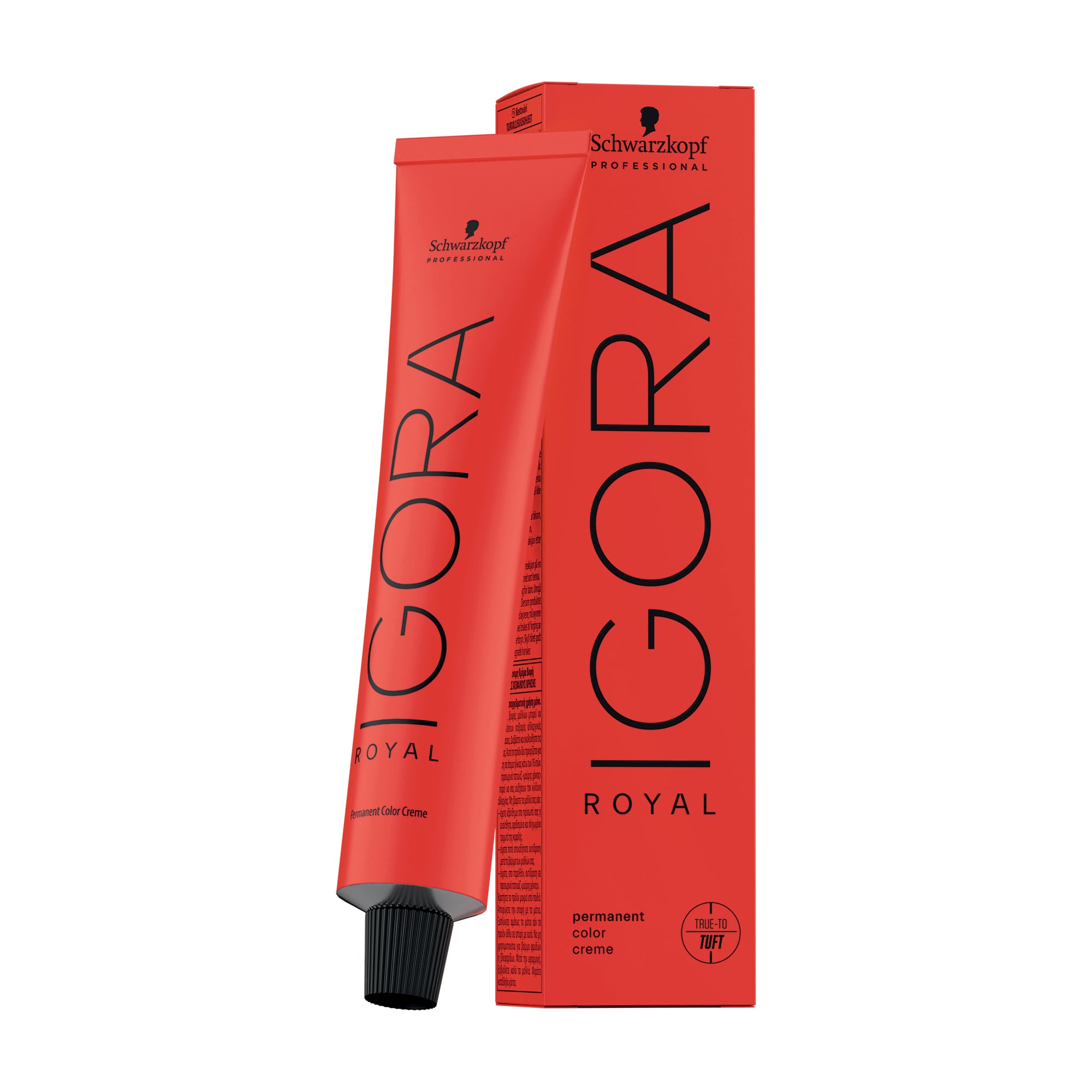 Уцінка! Крем-фарба для волосся Schwarzkopf Professional Igora Royal Permanent Color Creme 5-99 Світло-коричневий фіолетовий екстра, 60 мл